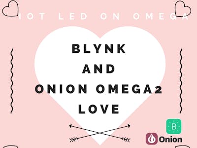 Onion Omega2: Getting Started with Blynk 