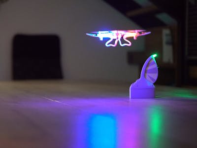 3D-Printed Air Gate for Drones