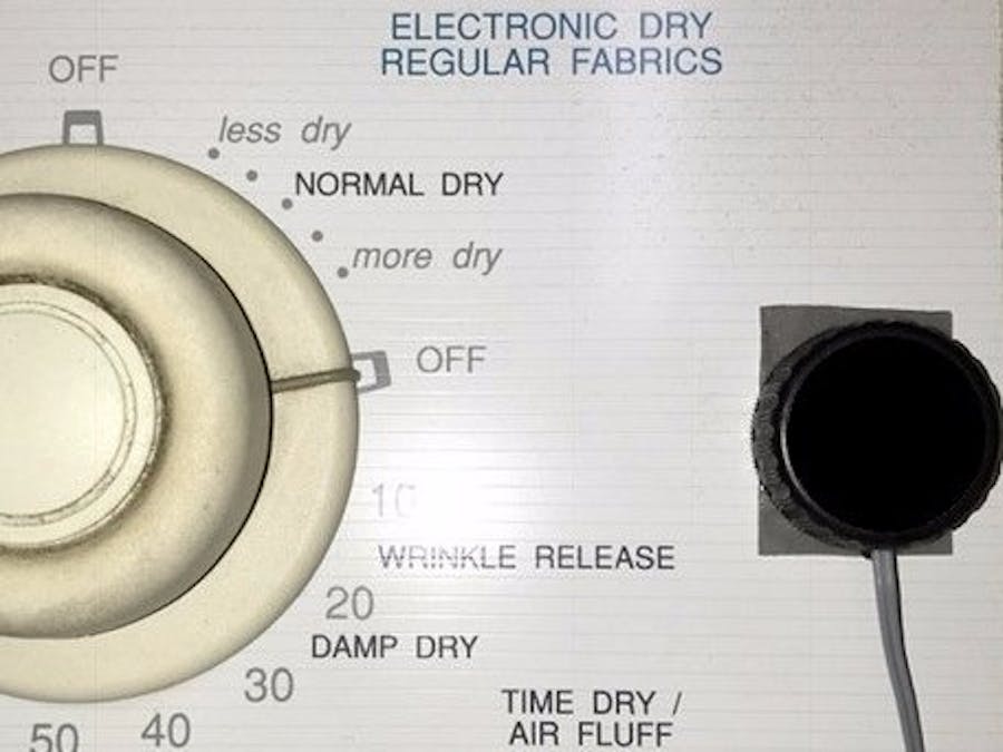 Washer/Dryer Monitor