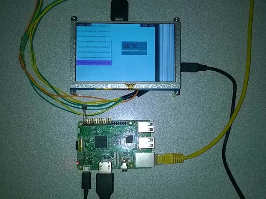 Windows 10 IoT Temperature SMT172