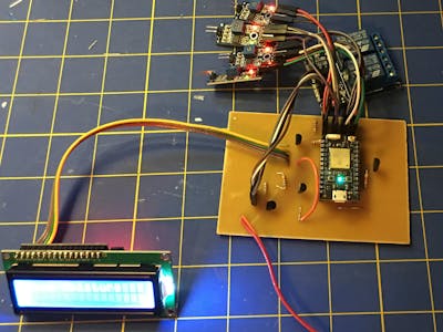 IoT Controlled Planter Lights