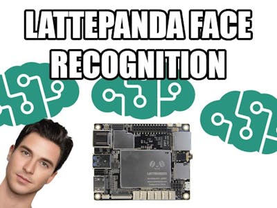 Detect Faces Using a LattePanda!