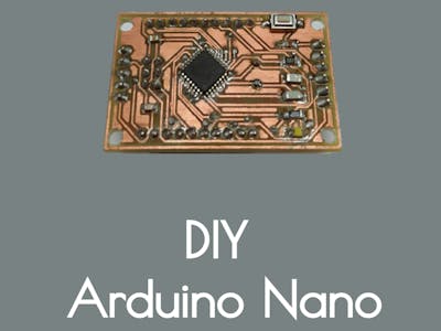 Make Your Own Arduino Nano (DIY - Arduino Nano)