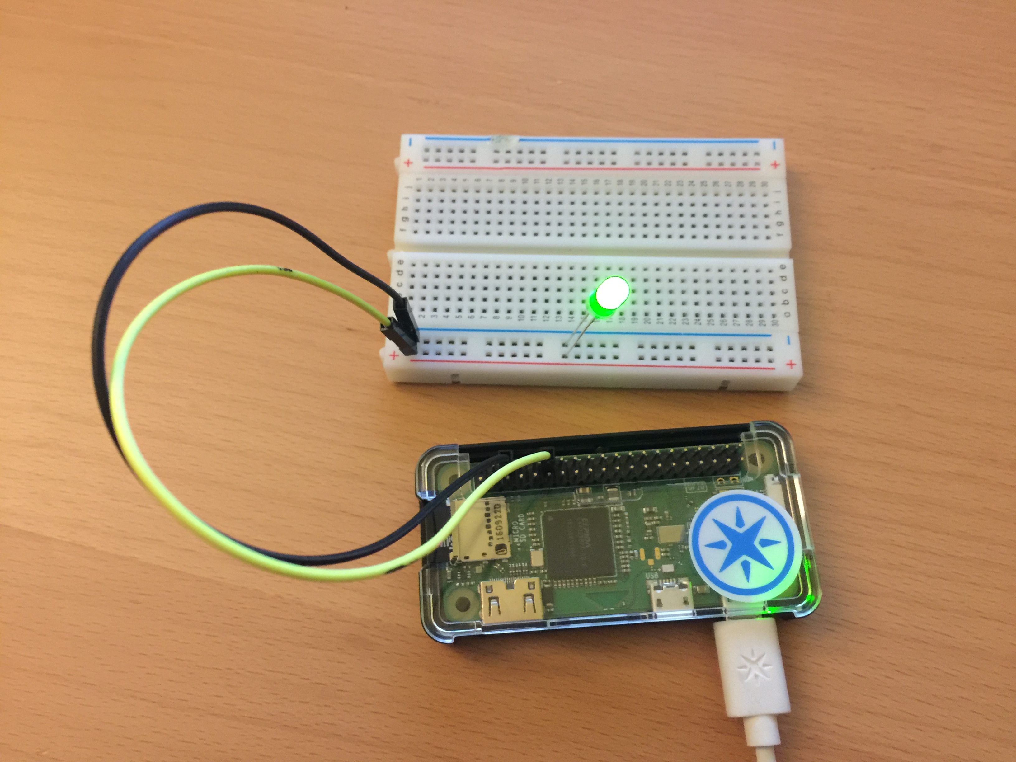 particle local cloud on raspberry pi