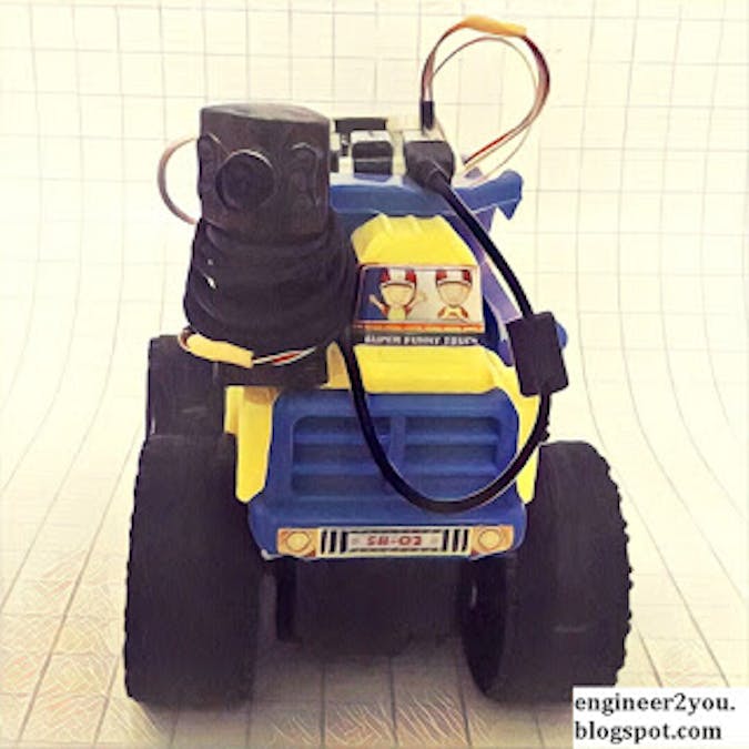 Raspberry Pi Remote Control Car Camera