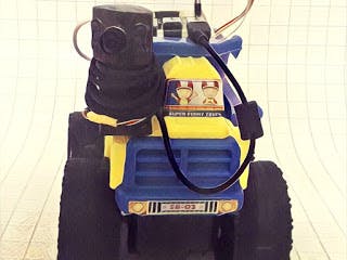 Raspberry Pi Remote Control Car Camera