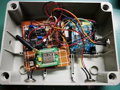 water monitoring system arduino projects project iot tutorial anytime anywhere