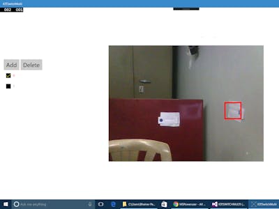 Custom Object Tracking With Windows 10 IoT Core