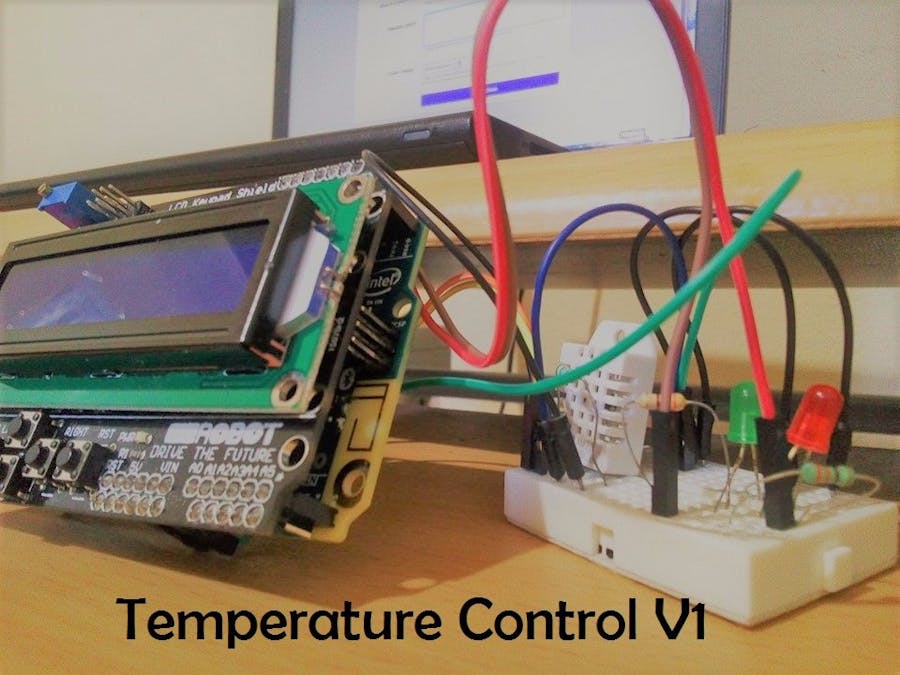 Arduino Temperature Control - Arduino Project Hub