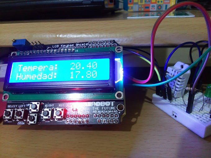 Arduino Temperature Control - Arduino Project Hub
