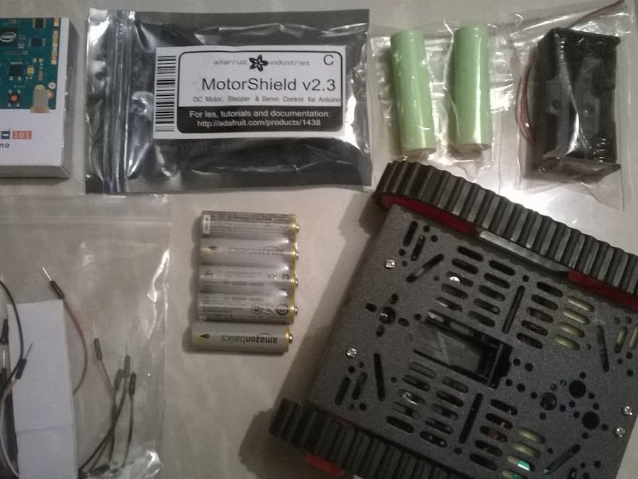 BCNLABS2 - BLE BOT 9000 with Intel Arduino 101