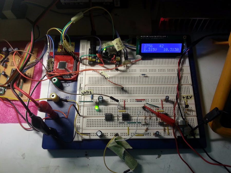 Remote DC Battery Electronic Load