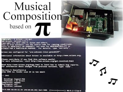 Musical Composition based on Pi