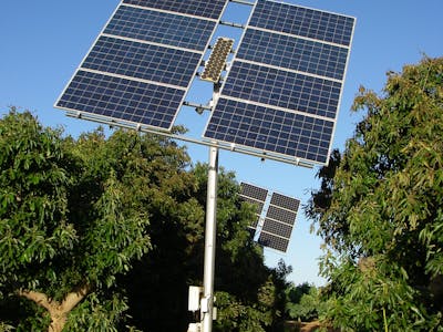 Non Optical Solar Tracker (East Tower 2.4KW)