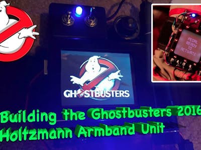 Ghostbusters Trap Armband