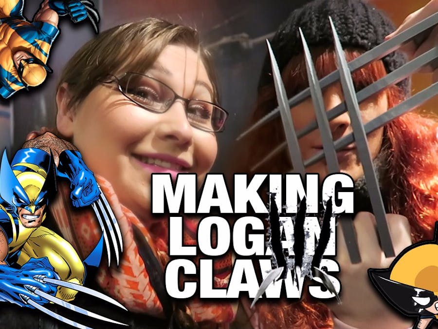 Making Wolverine Claws