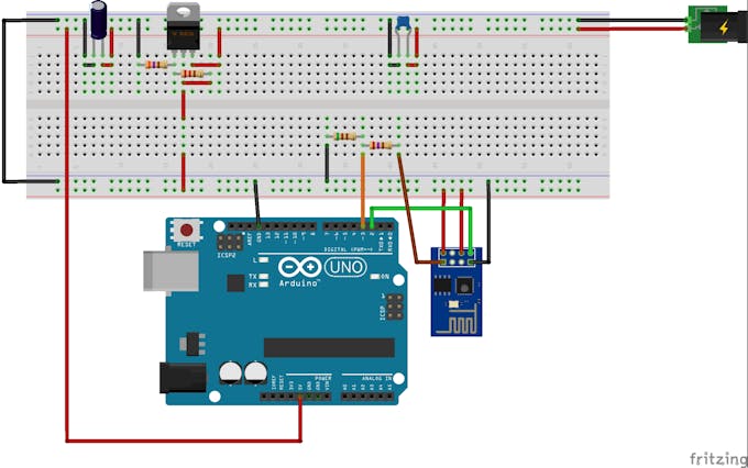 Weather Station with Thingspeak - Arduino Project Hub