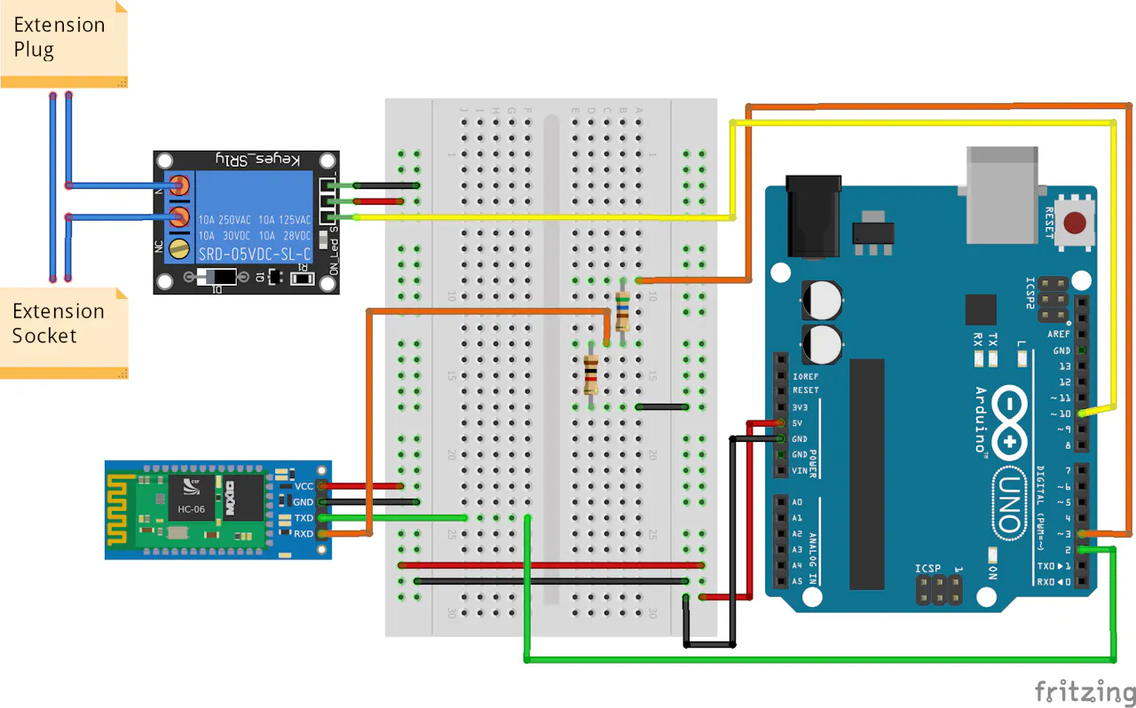 simple bluetooth lamp controller using android and arduino arduino project hub