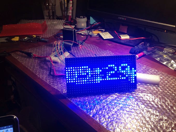 LunzPi Raspberry Pi Alarm Clock Hackster.io