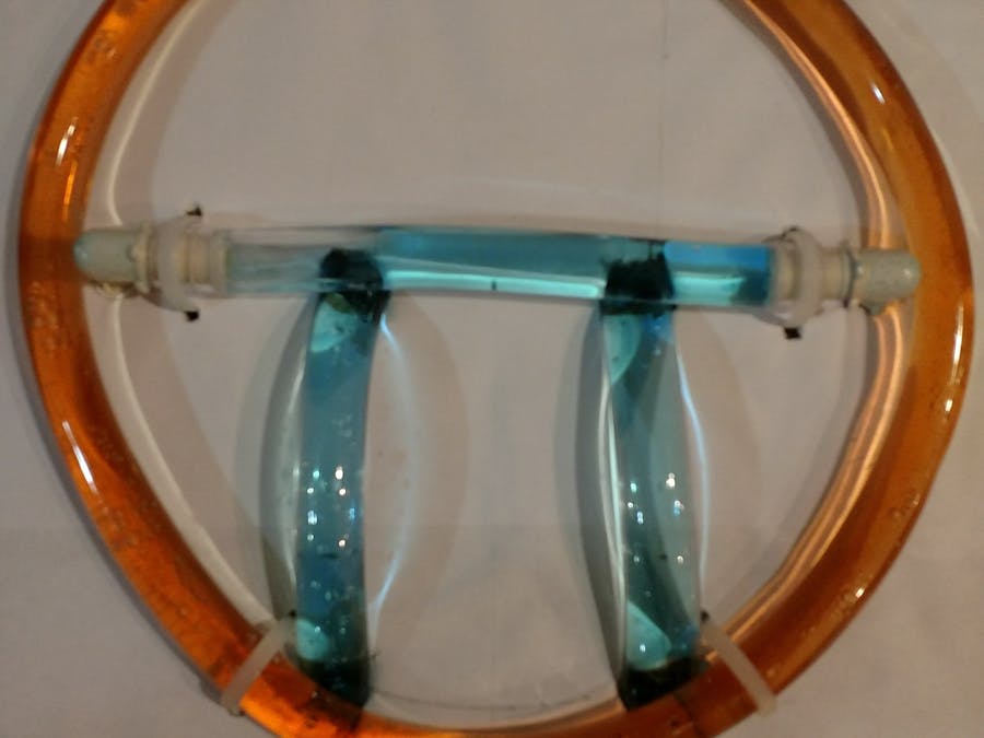 Water Pi Art using Raspberry Pi