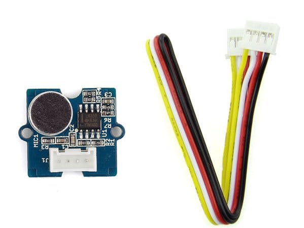 Grove starter kit for arduino --- Sound sensor