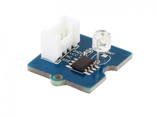 Grove Starter Kit for Arduino --- Light Sensor