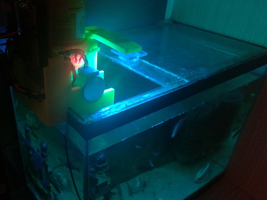 IOT Aquarium controller