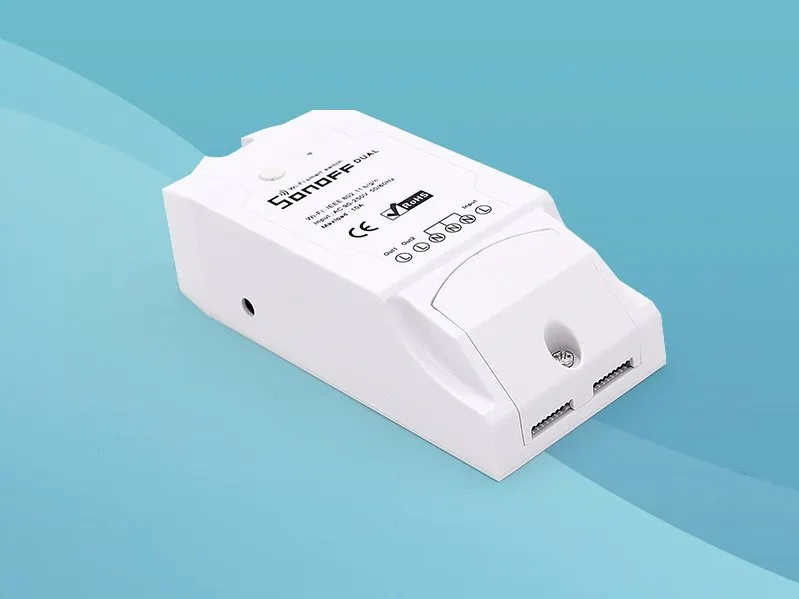 SONOFF Dual MQTT Tutorial: Control Your Home Remotely for $9