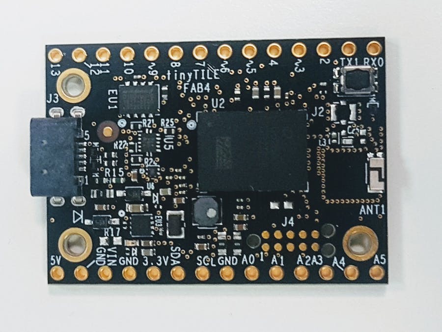 Getting Started with tinyTILE