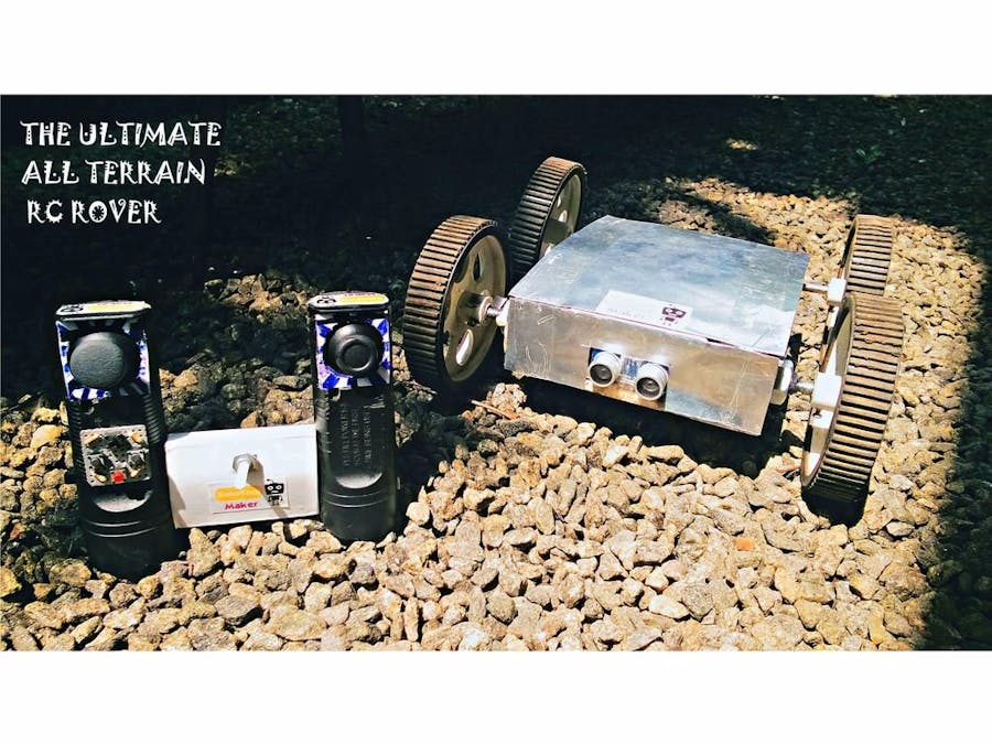 The Ultimate Offroad RC Rover - Hackster.io