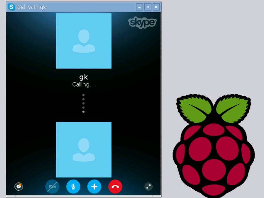 Run Skype On Raspberry Pi