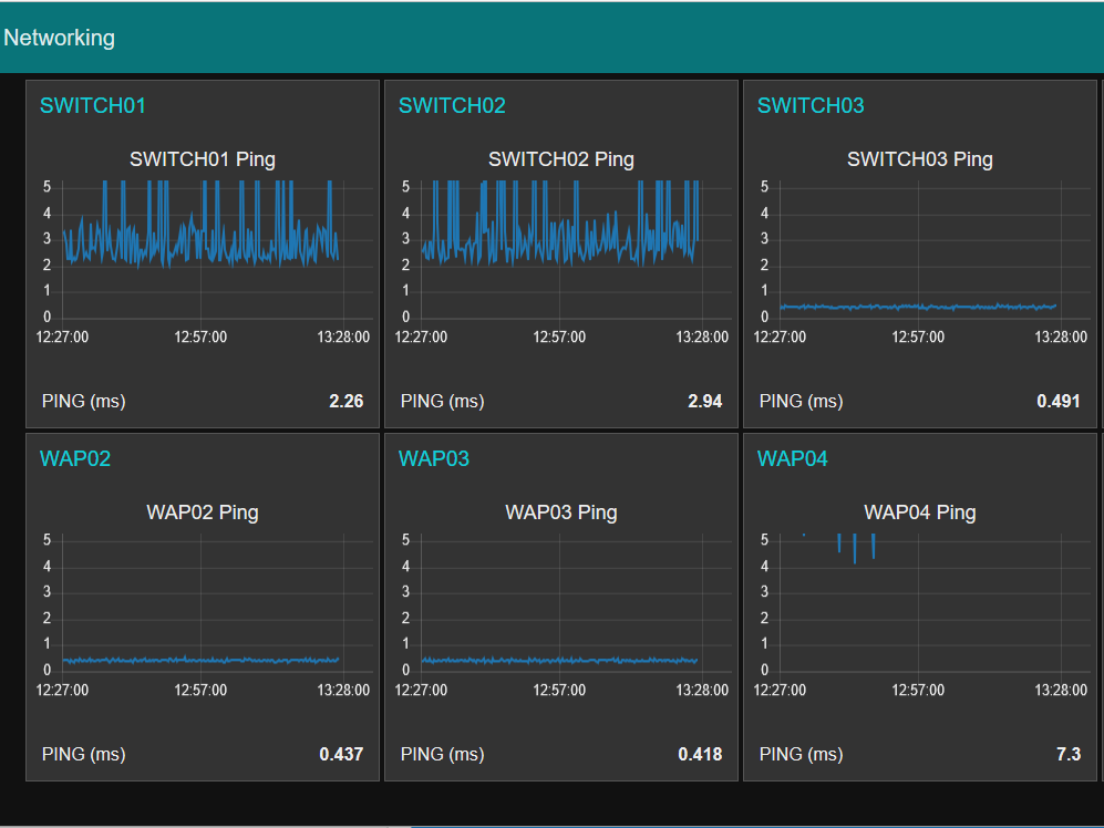 raspberry network monitor