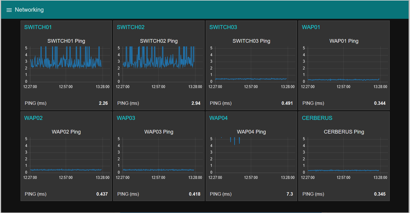 network monitoring raspberry