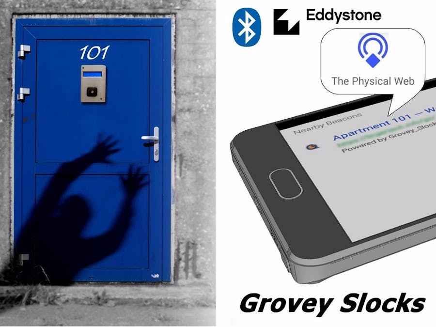 Grovey sLocks - Access Control Through A Smart Door Lock