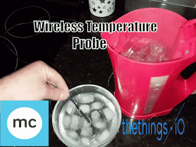 IoT NTC Thermistor Temps Using thethings.iO