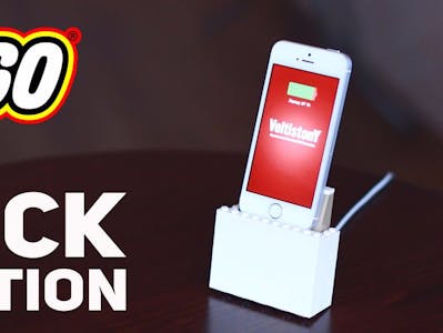 LEGO iPhone Dock Station