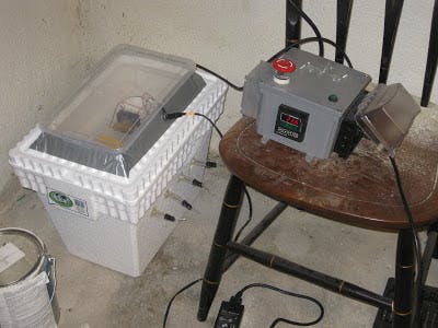 PID Controlled Egg Incubator