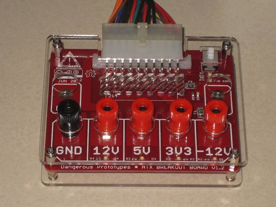 Easy Benchtop Power Supply