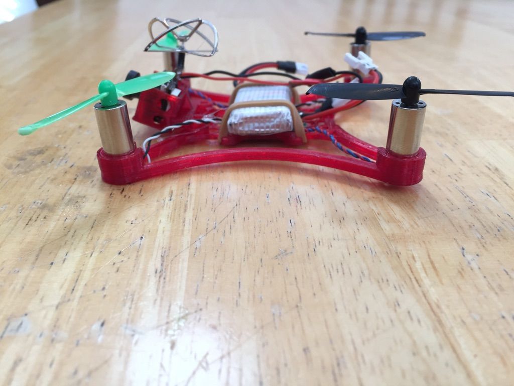 micro 105 fpv quadcopter