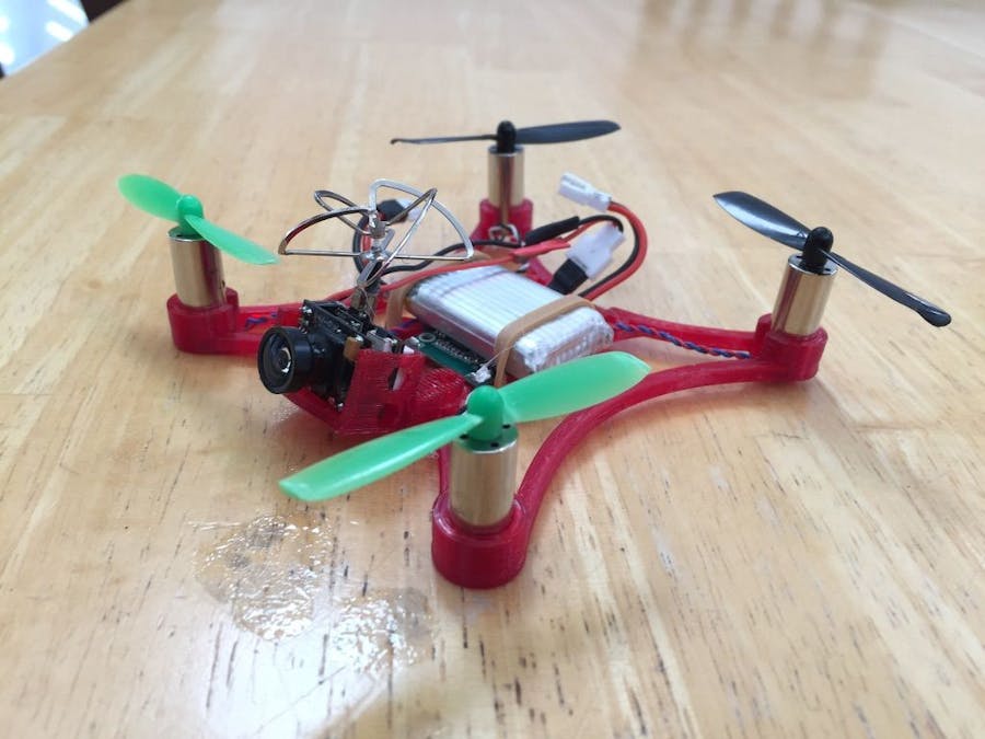 Cheap 105 FPV Micro Quadcopter