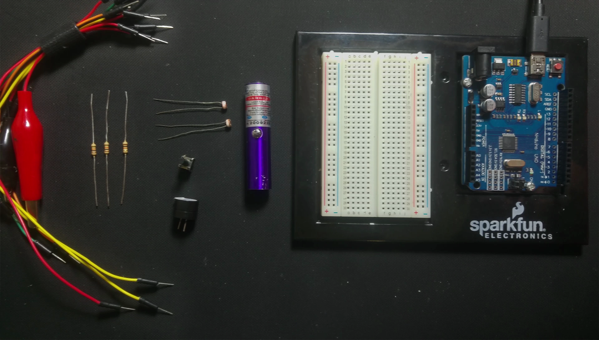 Arduino Laser Tripwire - Arduino Project Hub