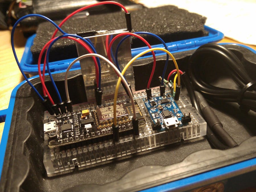 Cloud-Based Temperature Logger For Homebrew Fermenter
