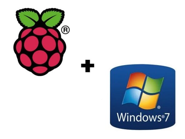 Raspberry Pi With Windows 7