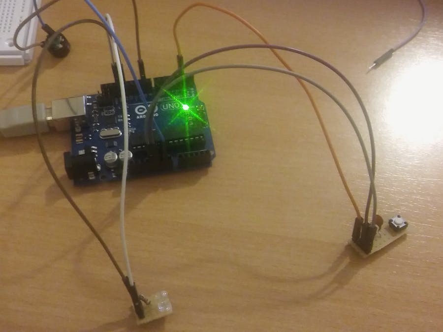 Arduino Morse Code Machine - Hackster.io