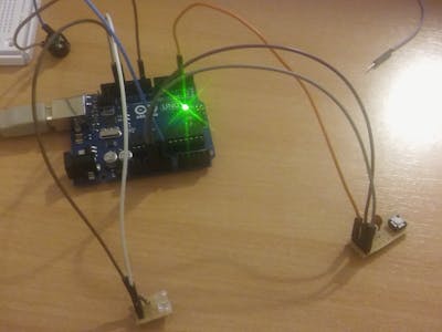 Arduino Morse Code Machine