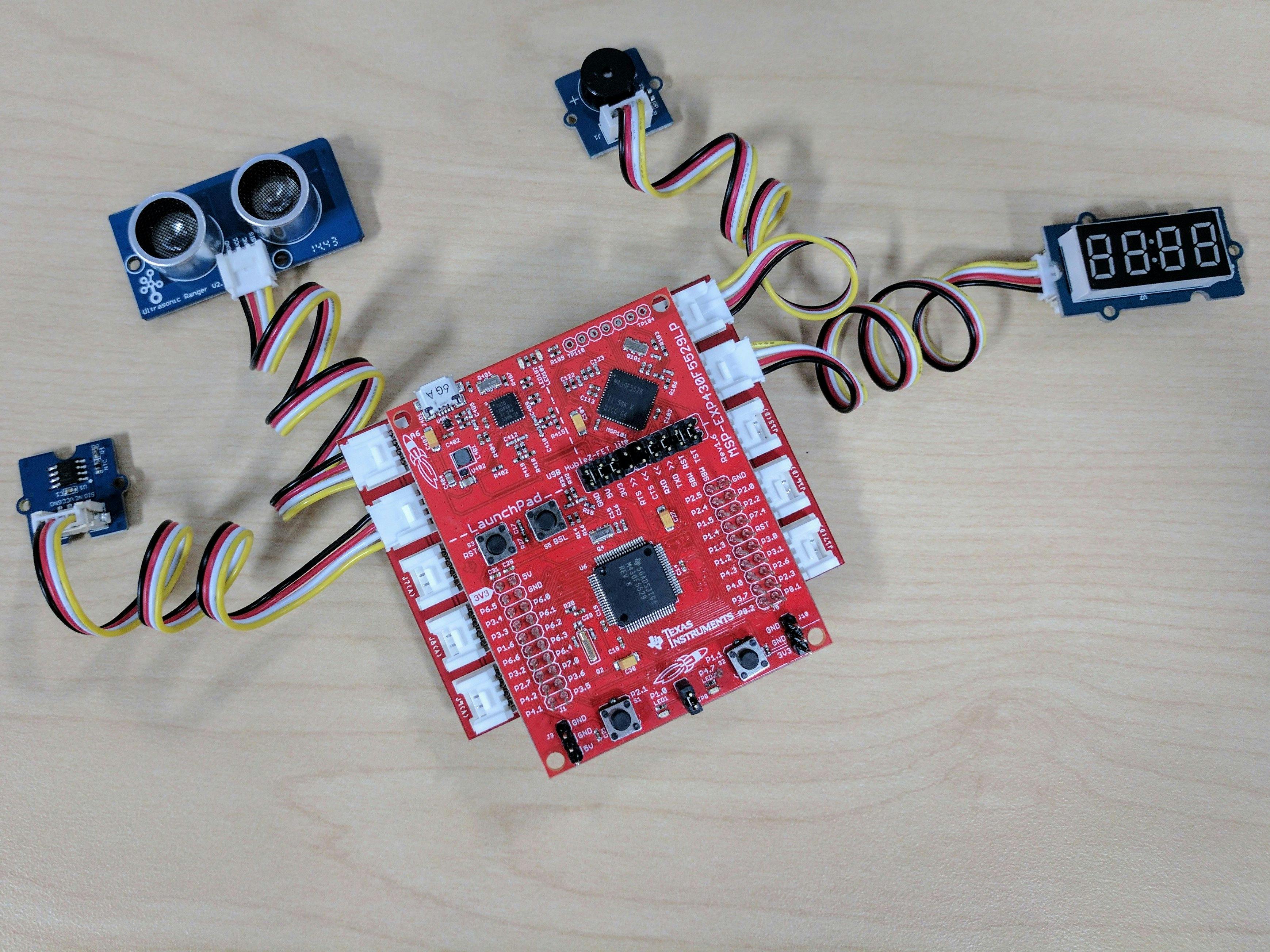 MSP430F5529 LaunchPad + Grove Workshop - Hackster.io