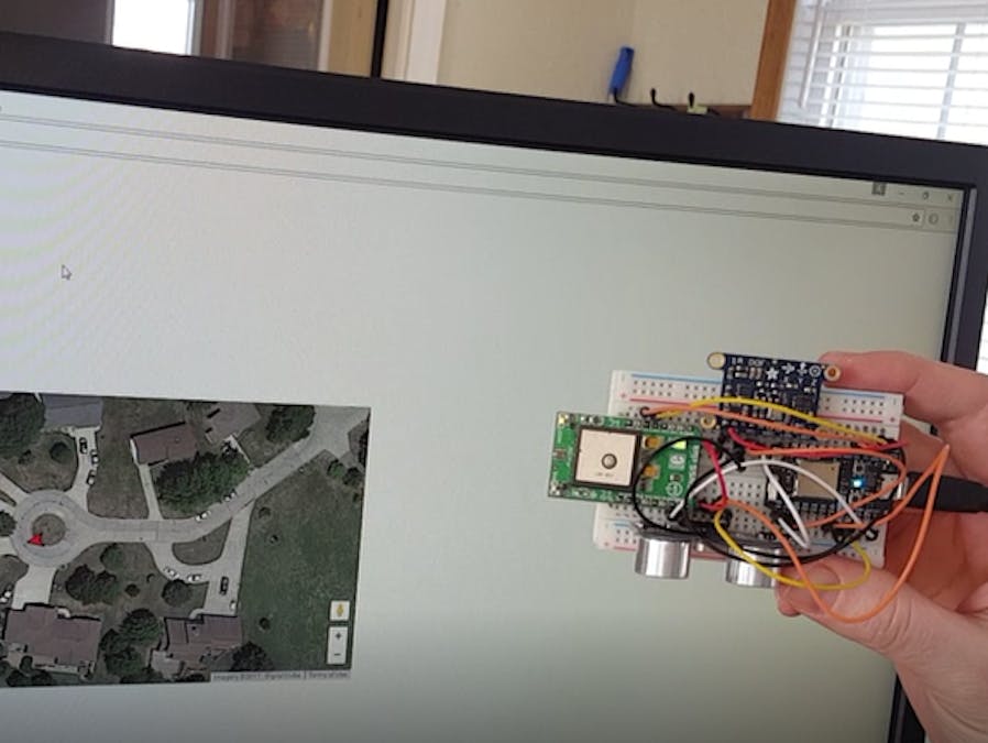 IoT Drone - Part 2 - Sensors