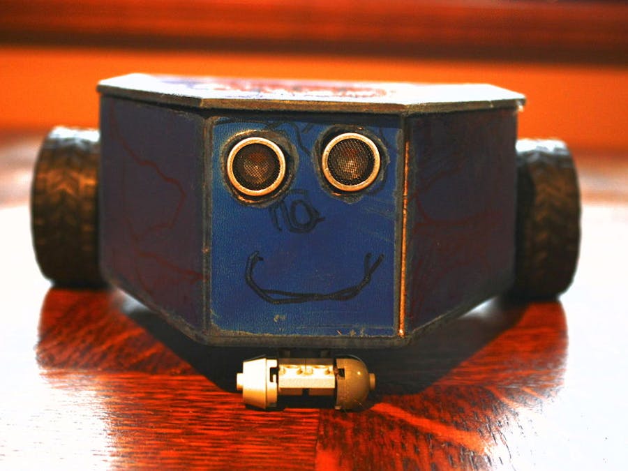 Transformer's Baby: Arduino Avoiding Obstacle Robot