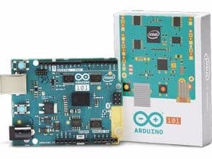 Arduino 101 - Makers Faire Demo