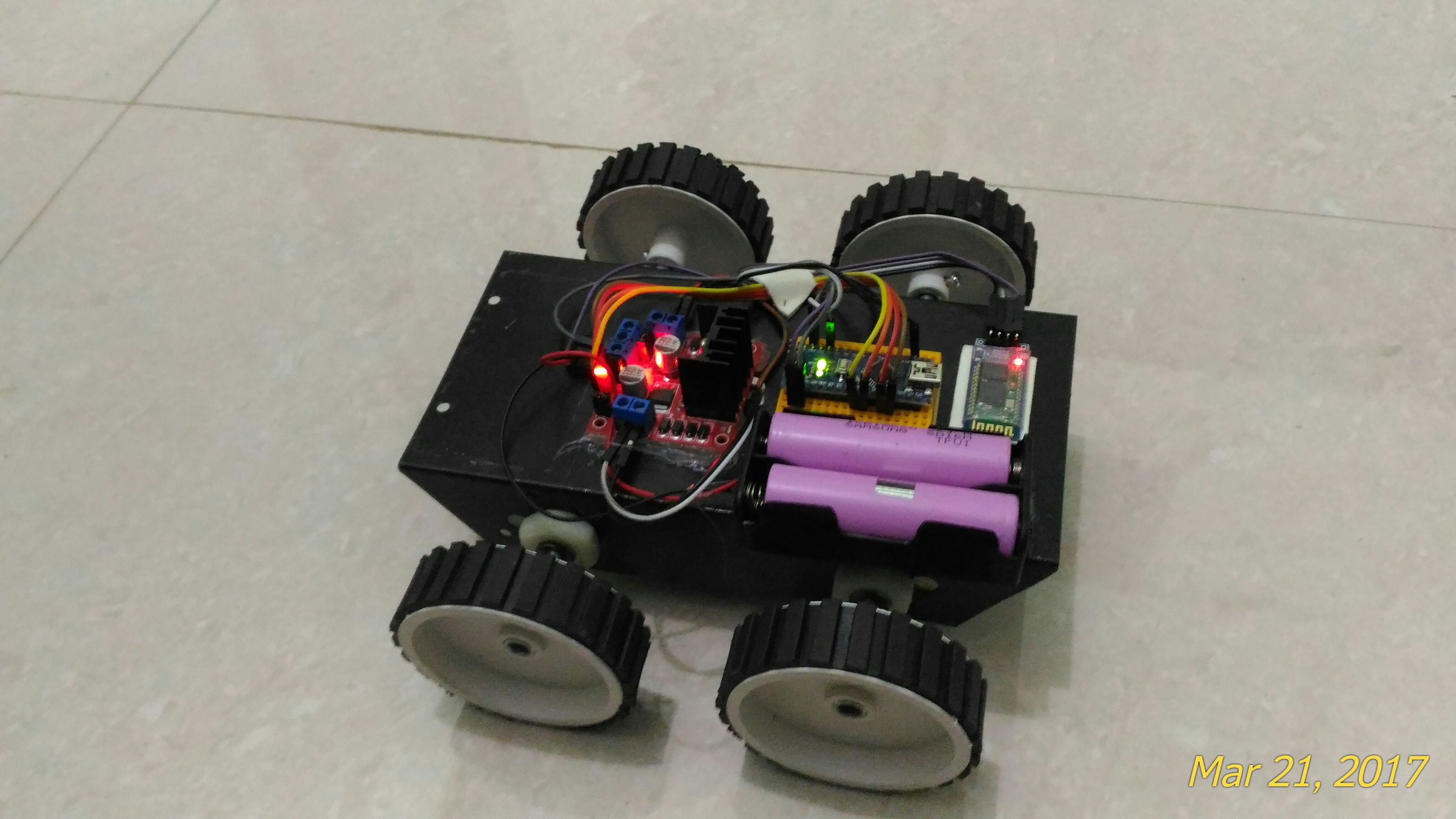 control rc car with phone